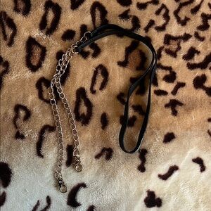 Black and Gold Chain for purse or multi use!